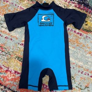 Quicksilver Boys Shorty One Piece Swim Suit